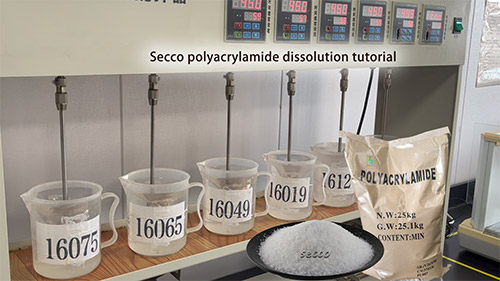 Polyakrylamid (PAM) i mineralbehandlingsavloppsvatten: urval och effektivitet