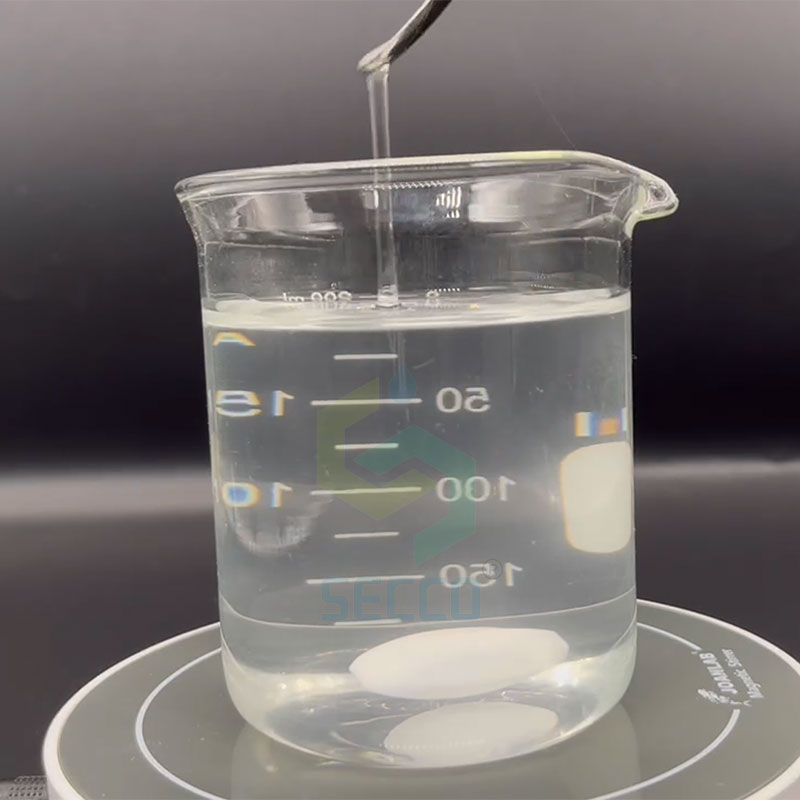 Secco polyakrylamid (PAM) l&ouml;sningsguide: principer och metoder