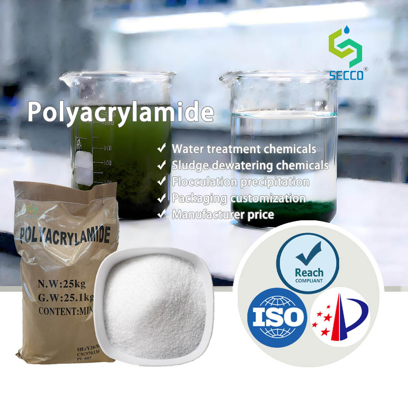 Henan SECCO Tech Focus: Polyakrylamids (PAM) nyckelroll i modern vattenbehandling