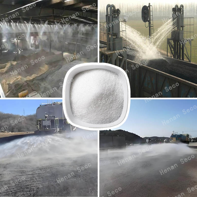 Anionisk polyakrylamid: Varf&ouml;r har APAM blivit den ledande kraften inom dammf&ouml;rebyggande?