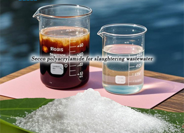 Henan Secco Till&auml;mpning av polyakrylamid i avloppsvatten behandling av slakterier
