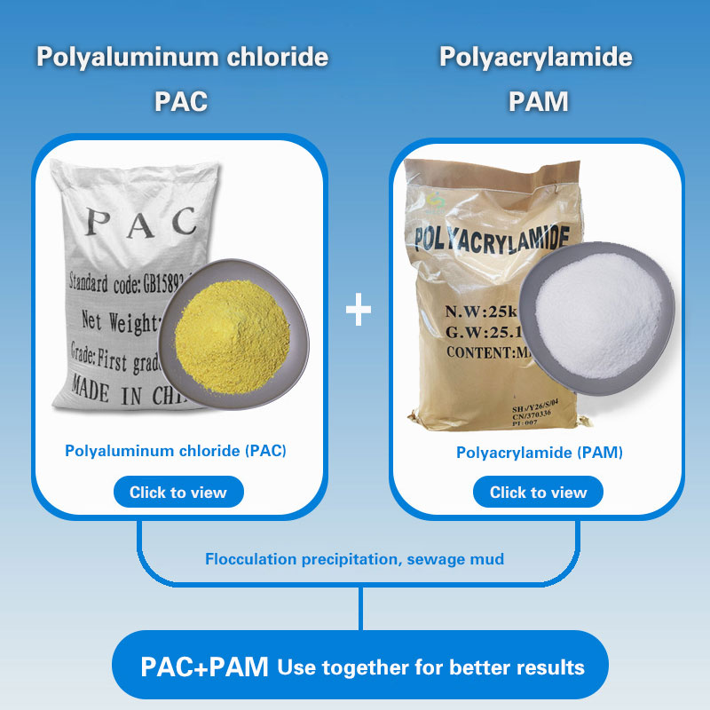 polyacrylamide, polyaluminium chloride,pam,pac