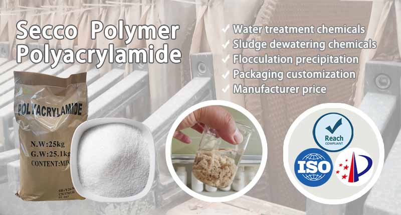 Rollen och urvalet Guide för polyakrylamid i slam avvattning