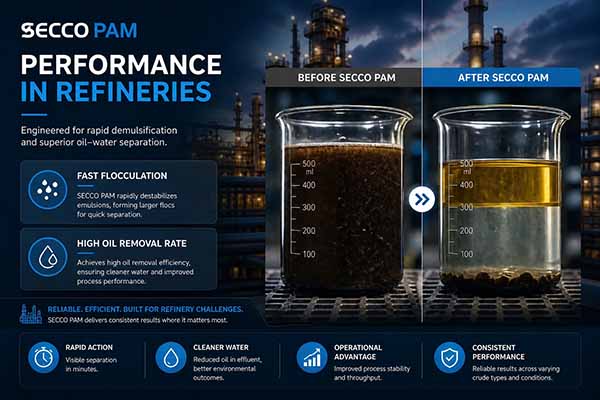 Breaking the Emulsified Oil Barrier – Key Technical Analysis of Polyacrylamid in Oil Wastewater Treatment and Oil-Water Separation (Breaking the Emulsified Oil Barrier – Key Technical Analysis of Polyacrylamid in Oil Wastewater Treatment and Oil-Water Separation)
