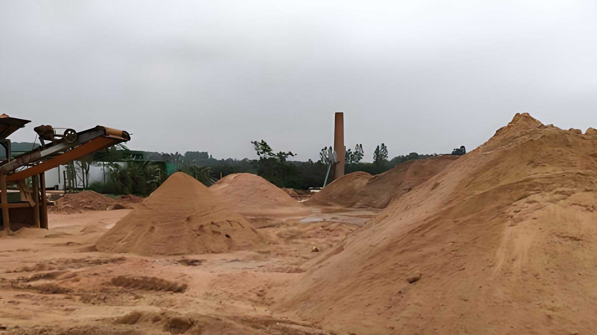 Henan Secco Sandtvätt